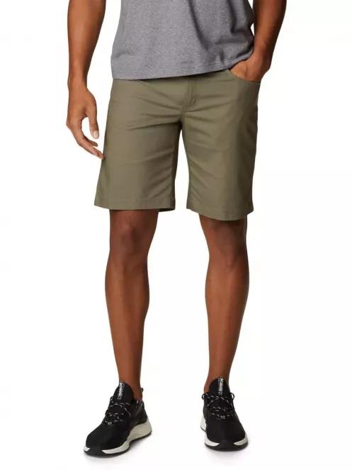 Columbia Rugged Ridge Outdoor Short férfi rövidnadrág zöld színben 2