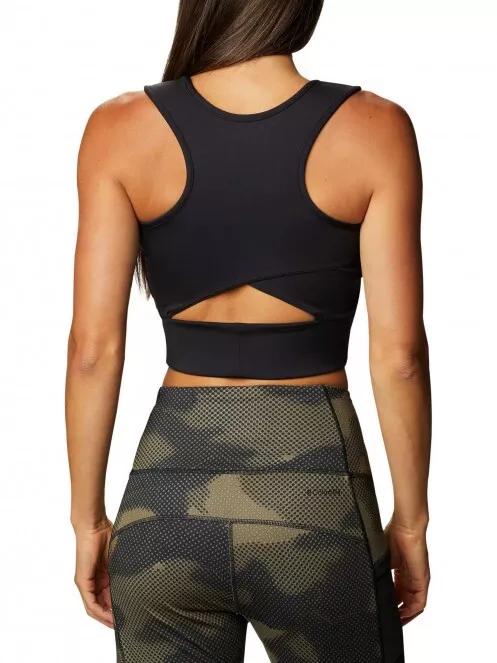 Columbia Windgates II Cropped Tank női sportmelltartó fekete színben 3