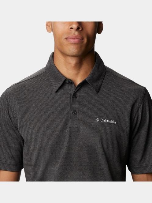 Columbia Havercamp Pique Polo férfi galléros sport póló fekete színben 6