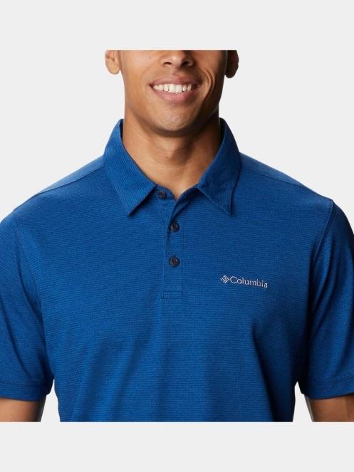 Columbia Havercamp Pique Polo férfi galléros sport póló sötétkék színben 6