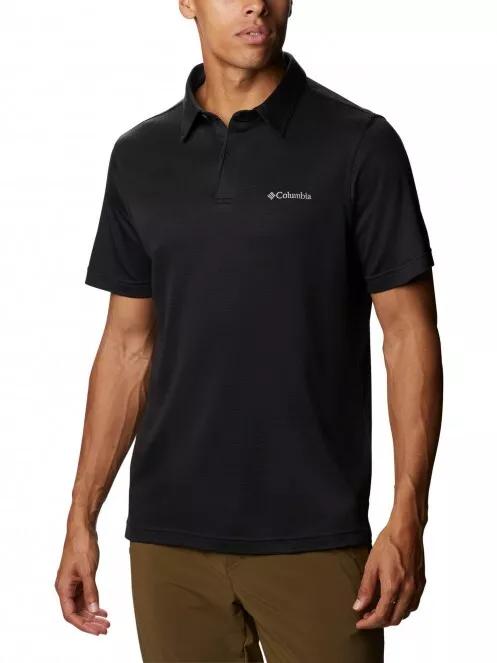 Columbia Sun Ridge Polo II férfi galléros póló fekete színben 2