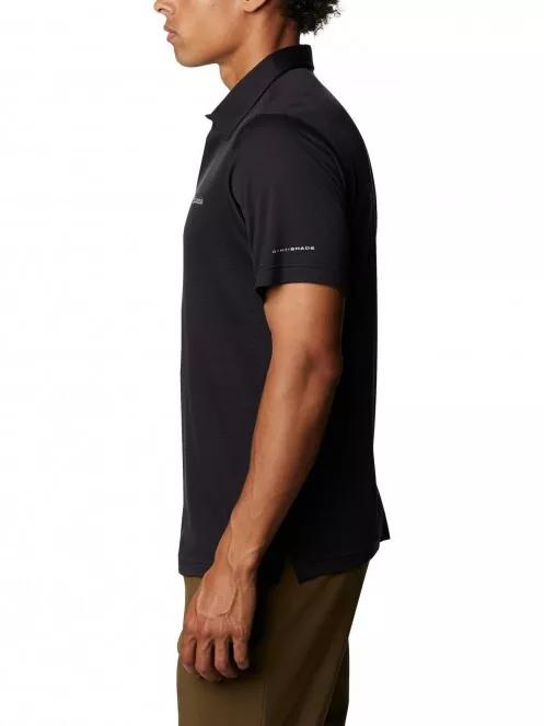 Columbia Sun Ridge Polo II férfi galléros póló fekete színben 4