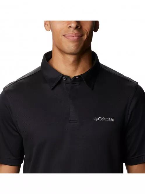 Columbia Sun Ridge Polo II férfi galléros póló fekete színben 5