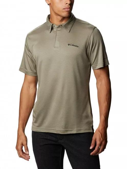 Columbia Sun Ridge Polo II férfi galléros póló zöld színben 2