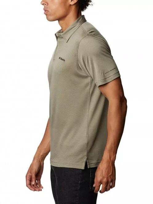 Columbia Sun Ridge Polo II férfi galléros póló zöld színben 4