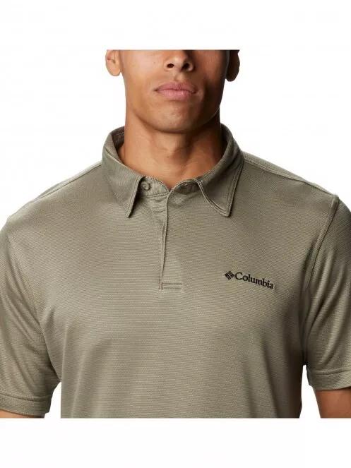 Columbia Sun Ridge Polo II férfi galléros póló zöld színben 5