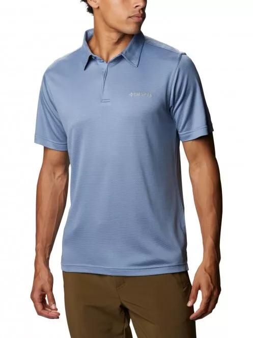 Columbia Sun Ridge Polo II férfi galléros póló kék színben 2