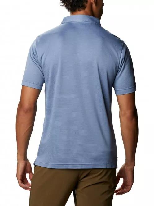 Columbia Sun Ridge Polo II férfi galléros póló kék színben 3