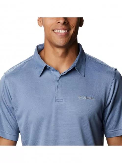 Columbia Sun Ridge Polo II férfi galléros póló kék színben 4