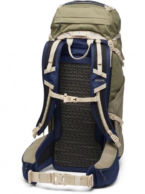 Columbia Newton Ridge 36L Backpack túrahátizsák zöld színben 3