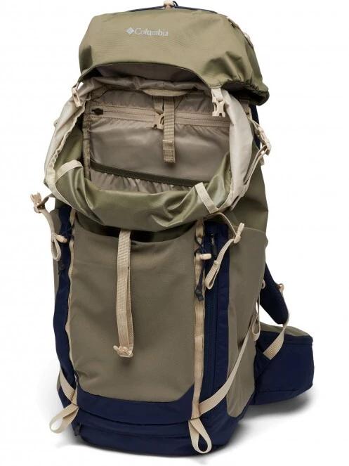 Columbia Newton Ridge 36L Backpack túrahátizsák zöld színben 4