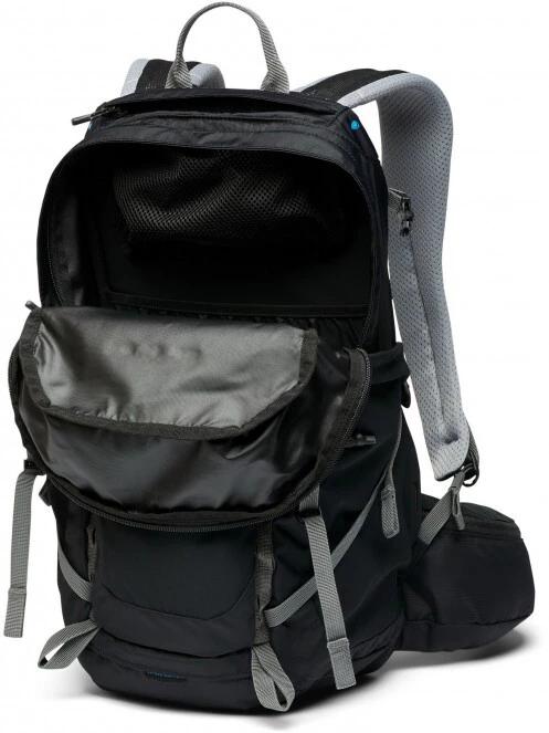 Columbia Newton Ridge 24L Backpack túrahátizsák fekete színben 4