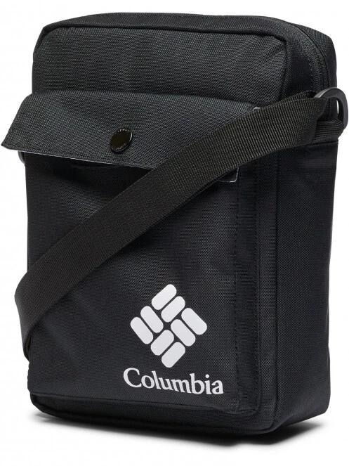 Columbia Zigzag Side Bag férfi nyakba akasztható irattartó fekete színben 2