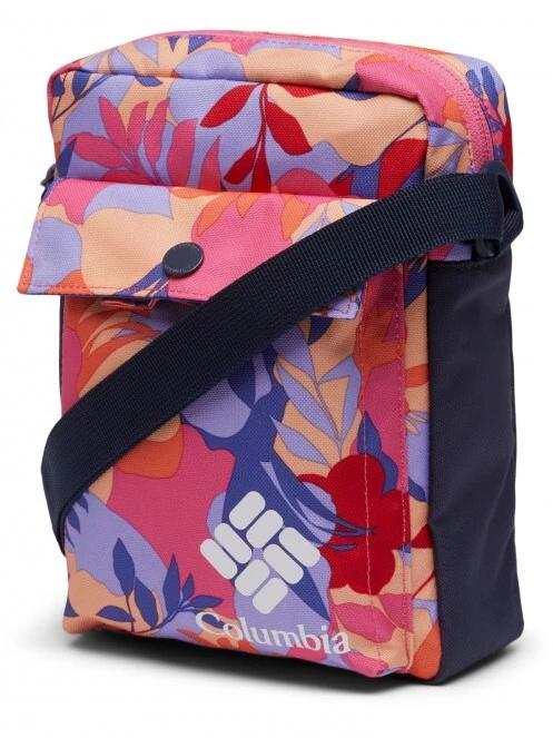 Columbia Zigzag Side Bag női nyakba akasztható irattartó rózsaszín színben 2