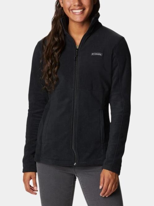Columbia Basin Trail III Full Zip női polár pulóver fekete színben 2
