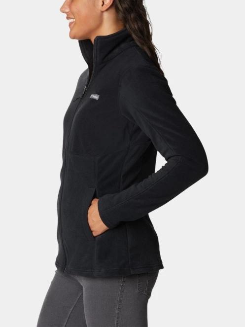 Columbia Basin Trail III Full Zip női polár pulóver fekete színben 3