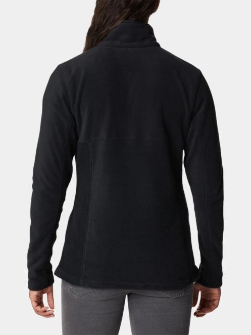 Columbia Basin Trail III Full Zip női polár pulóver fekete színben 4