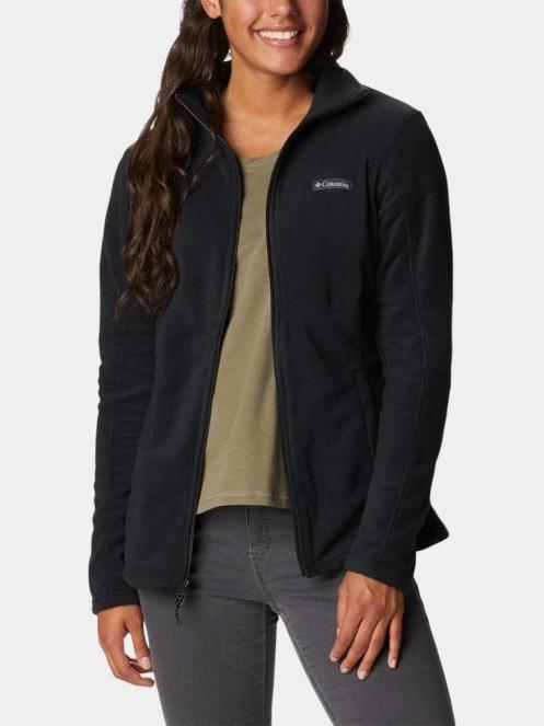 Columbia Basin Trail III Full Zip női polár pulóver fekete színben 5