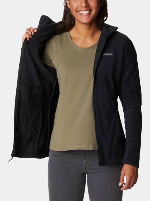 Columbia Basin Trail III Full Zip női polár pulóver fekete színben 6