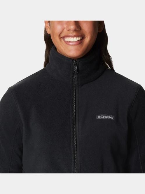 Columbia Basin Trail III Full Zip női polár pulóver fekete színben 7