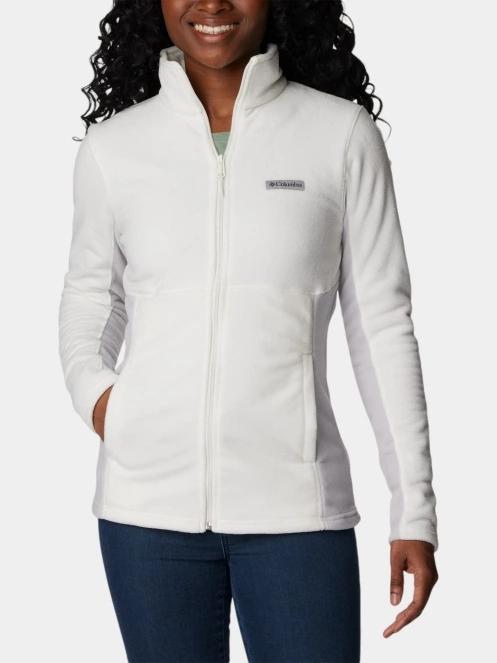 Columbia Basin Trail III Full Zip női polár pulóver homok színben 2