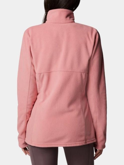 Columbia Basin Trail III Full Zip női polár pulóver rózsaszín színben 4