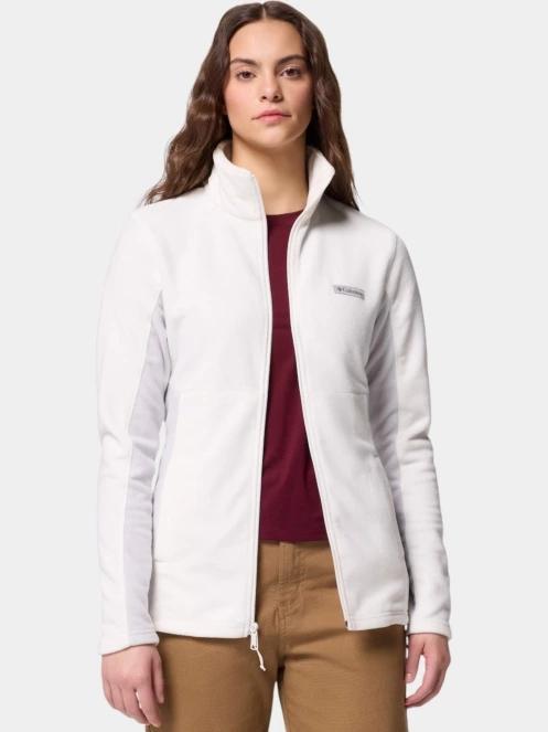 Columbia Basin Trail III Full Zip női polár pulóver homok színben 5