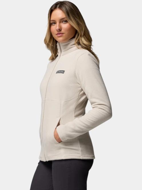 Columbia Basin Trail III Full Zip női polár pulóver homok színben 3