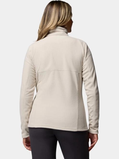 Columbia Basin Trail III Full Zip női polár pulóver homok színben 4