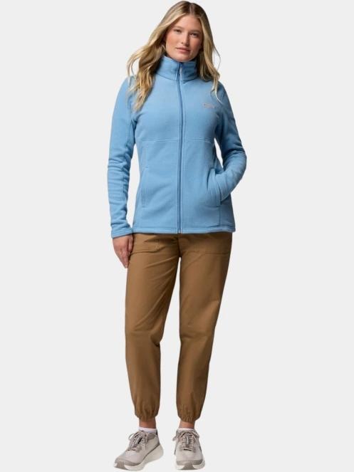 Columbia Basin Trail III Full Zip női polár pulóver kék színben 5