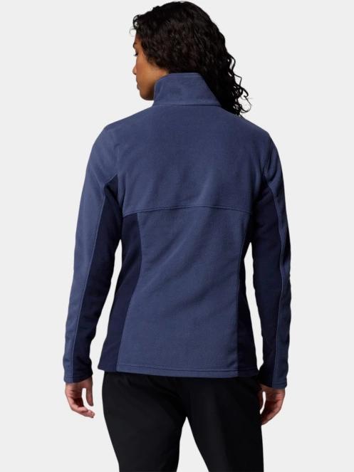 Columbia Basin Trail III Full Zip női polár pulóver sötétkék színben 4