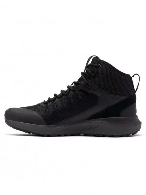 Columbia Trailstorm Mid Waterproof férfi vízhatlan túrabakancs fekete színben 3