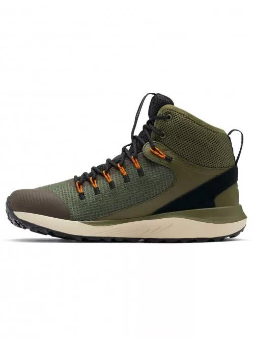 Columbia Trailstorm Mid Waterproof férfi vízhatlan túrabakancs zöld színben 4