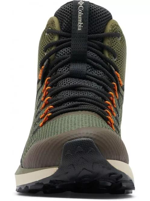Columbia Trailstorm Mid Waterproof férfi vízhatlan túrabakancs zöld színben 5