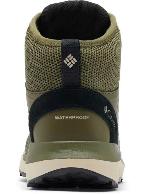 Columbia Trailstorm Mid Waterproof férfi vízhatlan túrabakancs zöld színben 6