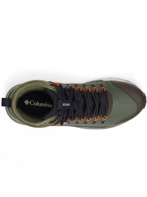 Columbia Trailstorm Mid Waterproof férfi vízhatlan túrabakancs zöld színben 7