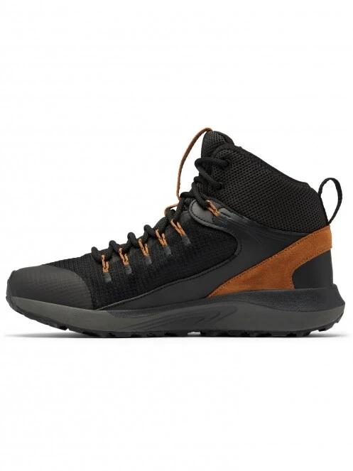 Columbia Trailstorm Mid Waterproof férfi vízhatlan túrabakancs fekete színben 3