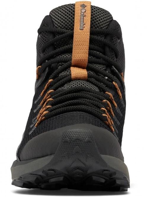 Columbia Trailstorm Mid Waterproof férfi vízhatlan túrabakancs fekete színben 4