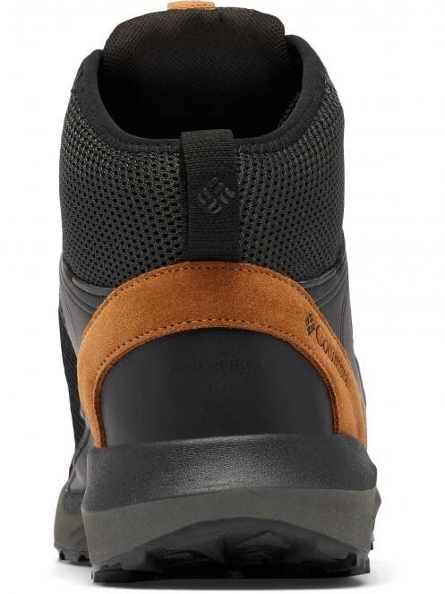 Columbia Trailstorm Mid Waterproof férfi vízhatlan túrabakancs fekete színben 5