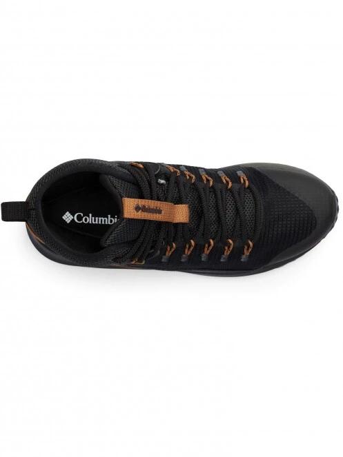 Columbia Trailstorm Mid Waterproof férfi vízhatlan túrabakancs fekete színben 6