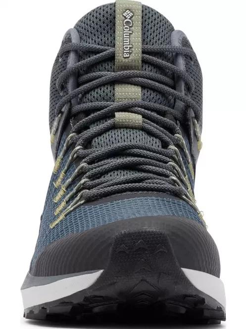 Columbia Trailstorm Mid Waterproof férfi vízhatlan multisport cipő szürke színben 5