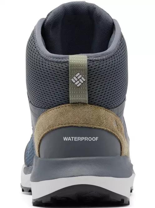 Columbia Trailstorm Mid Waterproof férfi vízhatlan multisport cipő szürke színben 6