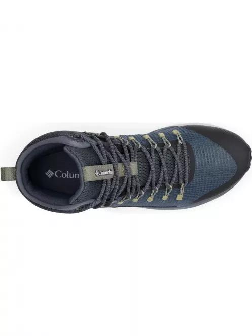 Columbia Trailstorm Mid Waterproof férfi vízhatlan multisport cipő szürke színben 7