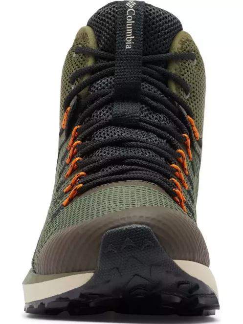 Columbia Trailstorm Mid Waterproof férfi vízhatlan multisport cipő zöld színben 5