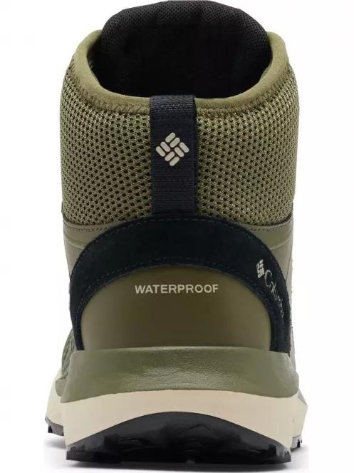 Columbia Trailstorm Mid Waterproof férfi vízhatlan multisport cipő zöld színben 6