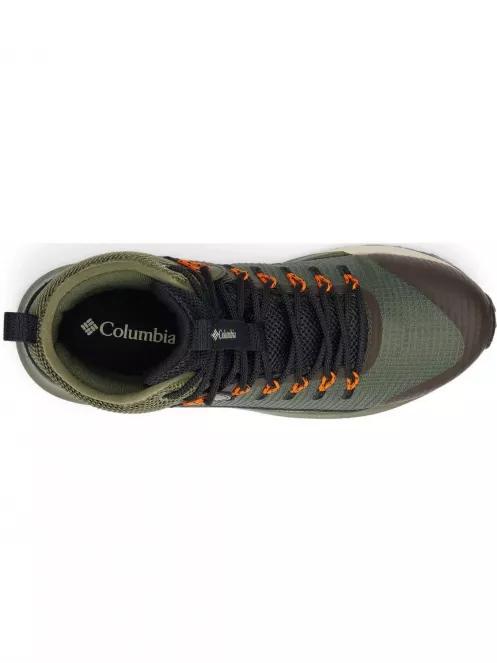 Columbia Trailstorm Mid Waterproof férfi vízhatlan multisport cipő zöld színben 7