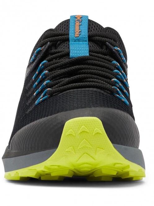 Columbia Trailstorm Waterproof férfi vízhatlan túracipő fekete színben 4