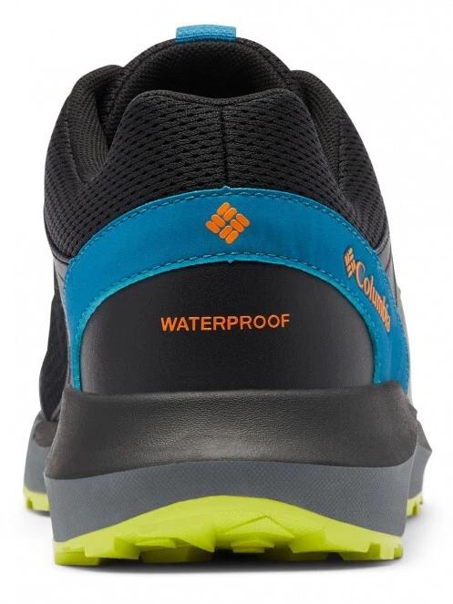 Columbia Trailstorm Waterproof férfi vízhatlan túracipő fekete színben 5