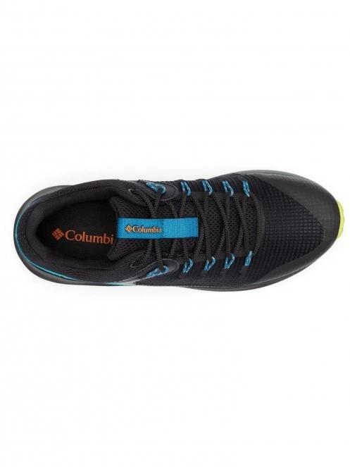 Columbia Trailstorm Waterproof férfi vízhatlan túracipő fekete színben 6