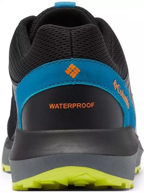 Columbia Trailstorm Waterproof férfi túracipő fekete színben 5